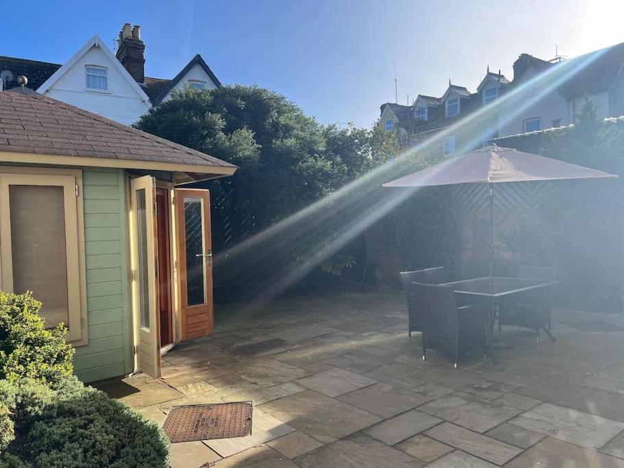 Sohot Stays-Garden Apt-Free Parking Ground Flr Broadstairs Buitenkant foto