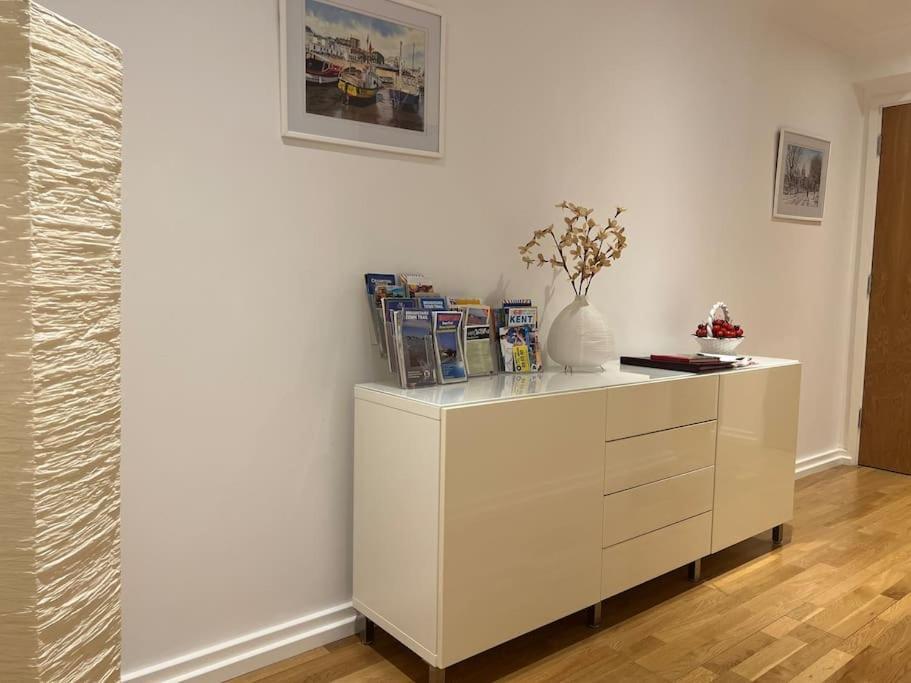 Sohot Stays-Garden Apt-Free Parking Ground Flr Broadstairs Buitenkant foto
