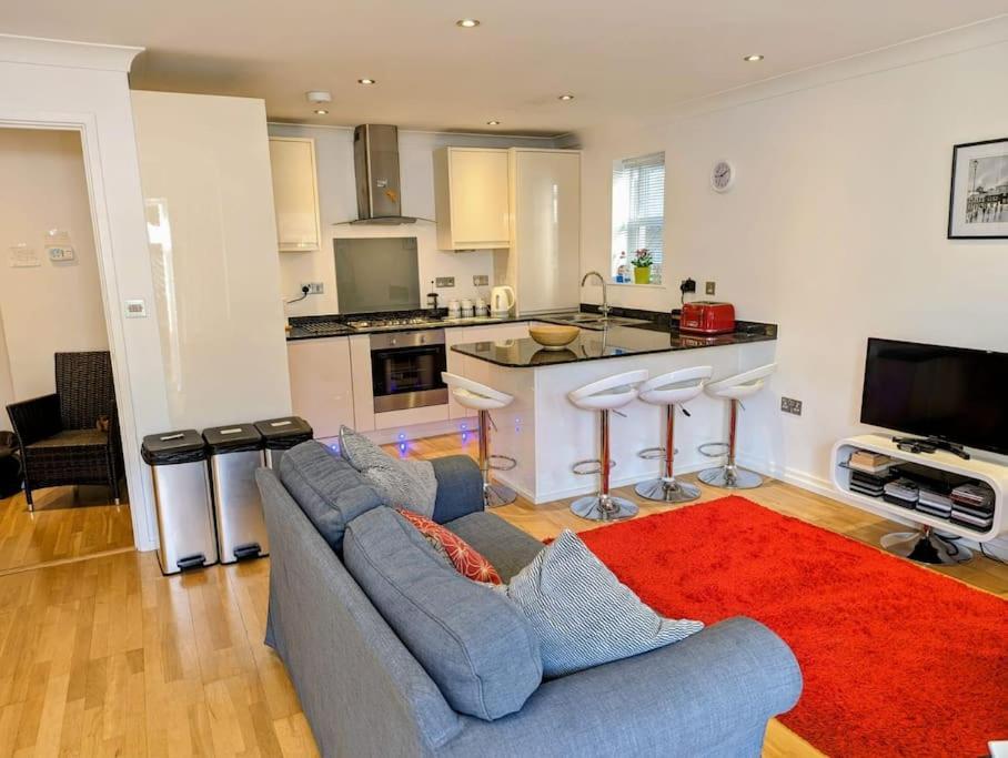 Sohot Stays-Garden Apt-Free Parking Ground Flr Broadstairs Buitenkant foto