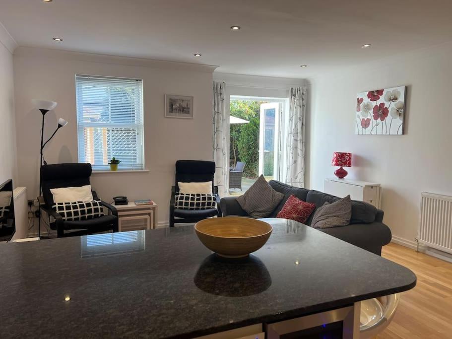 Sohot Stays-Garden Apt-Free Parking Ground Flr Broadstairs Buitenkant foto